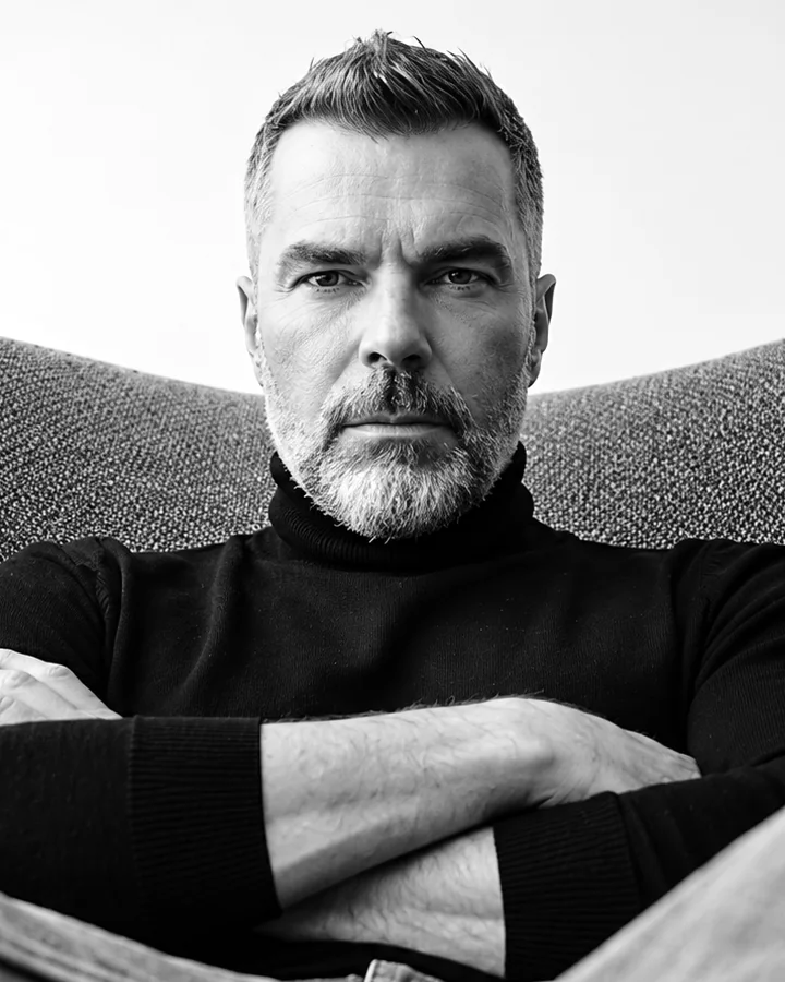 Gellai Róbert portréja